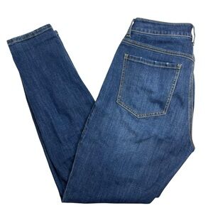 CAbi Dover Skinny Jeans Curvy Fit Style 3384 Size 8